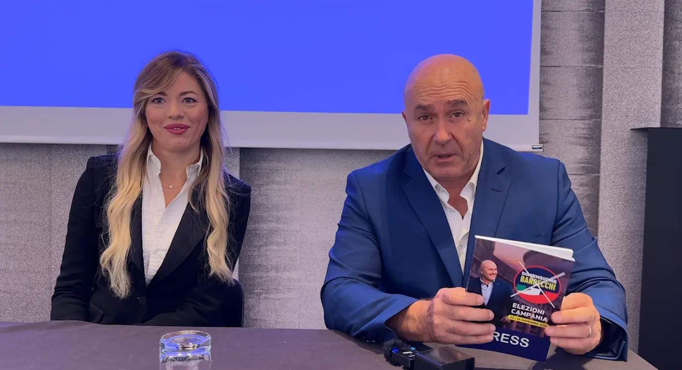 Regionali Campania 2025, politica, progetti e programmi: intervista a Bandecchi e Boccia ( Dimensione Bandecchi)
