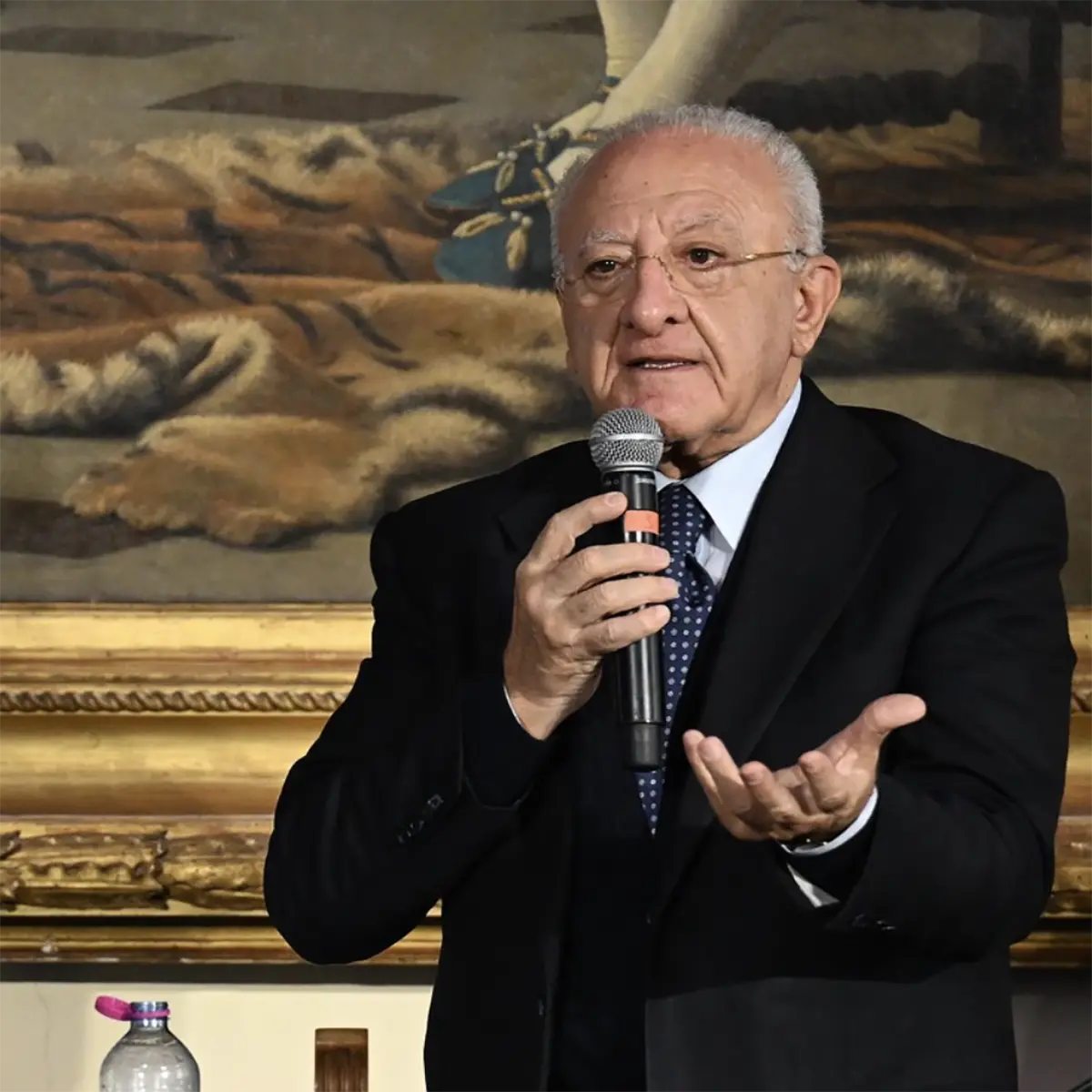 de luca canzone napoli