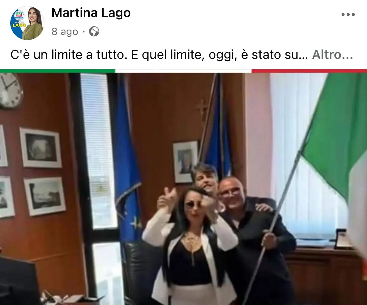 Regionali Campania, Di Fenza imbarazza la lady di Forza Italia: “E’ qualcosa che fa male”