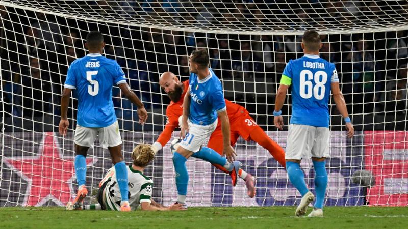 De Bruynem Hojlund brillando, Milinkovic un muro: finisce 2 1 per il Napoli nella notte Champions