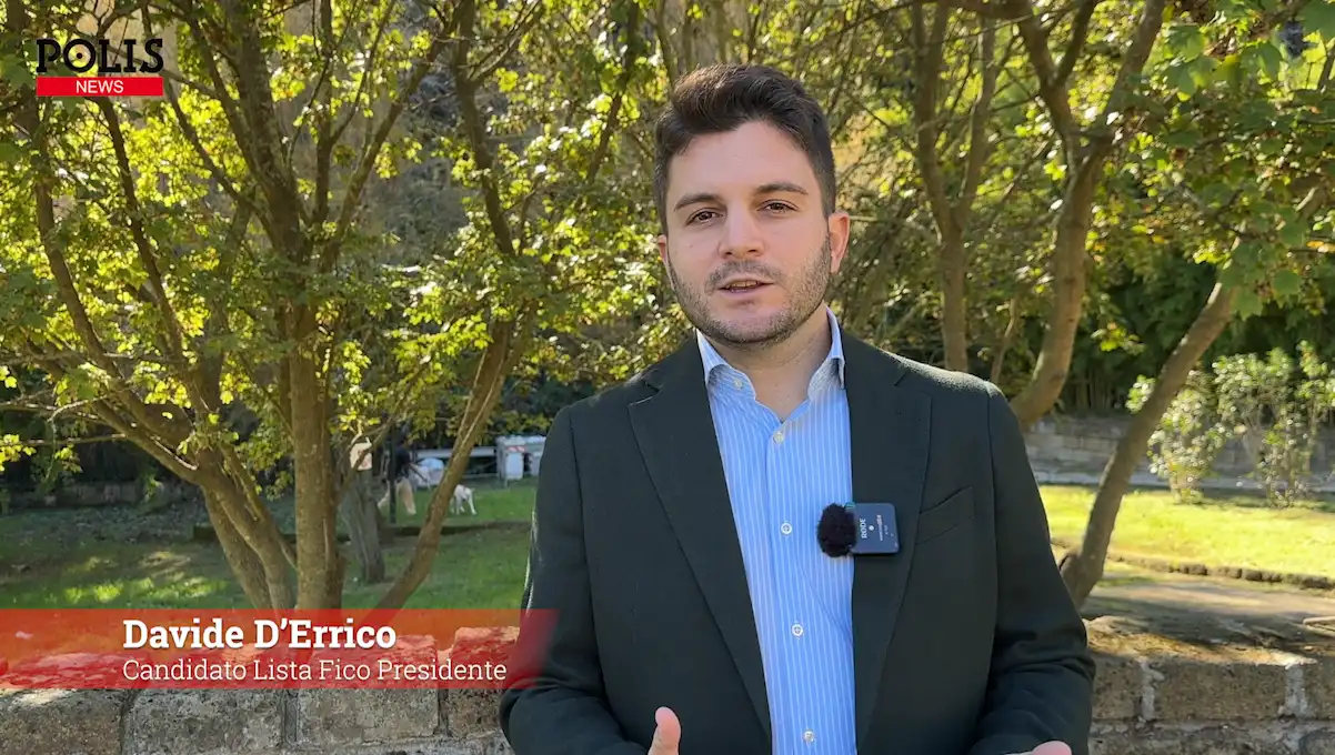 Davide D’Errico: “Sogno di portare una legge per le famiglie e dare dignità per i malati. Ecco la mia Campania”