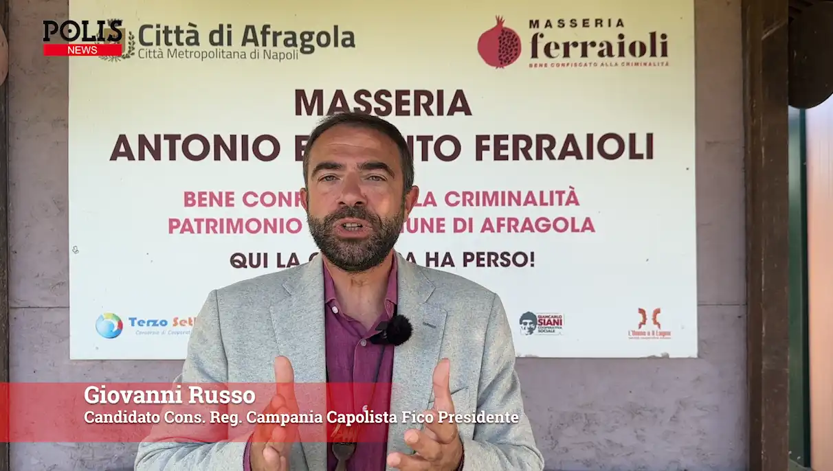 Regionali Campania, intervista al candidato Giovanni Russo: “Riportiamo il popolo al centro delle istituzioni”