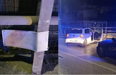 carabinieri auto rubata