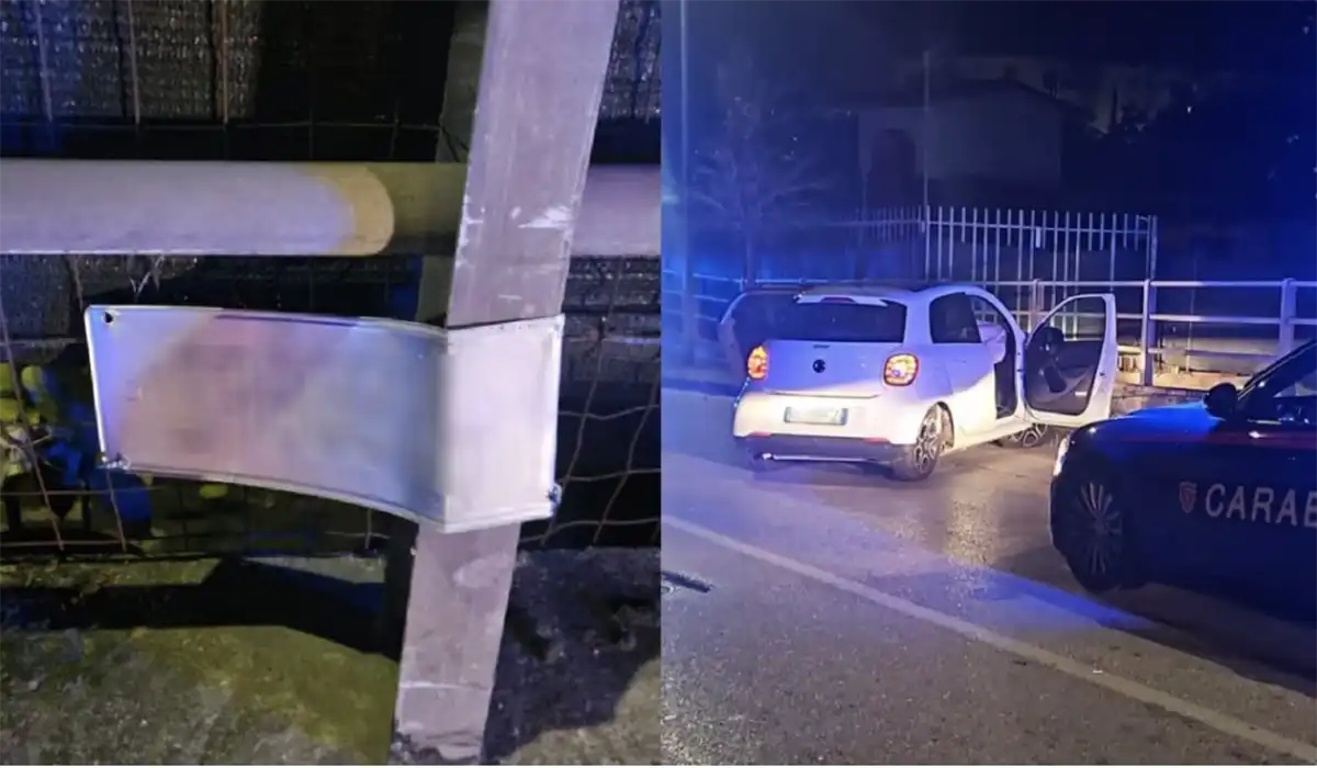 carabinieri auto rubata