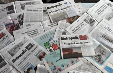 giornali metropolis