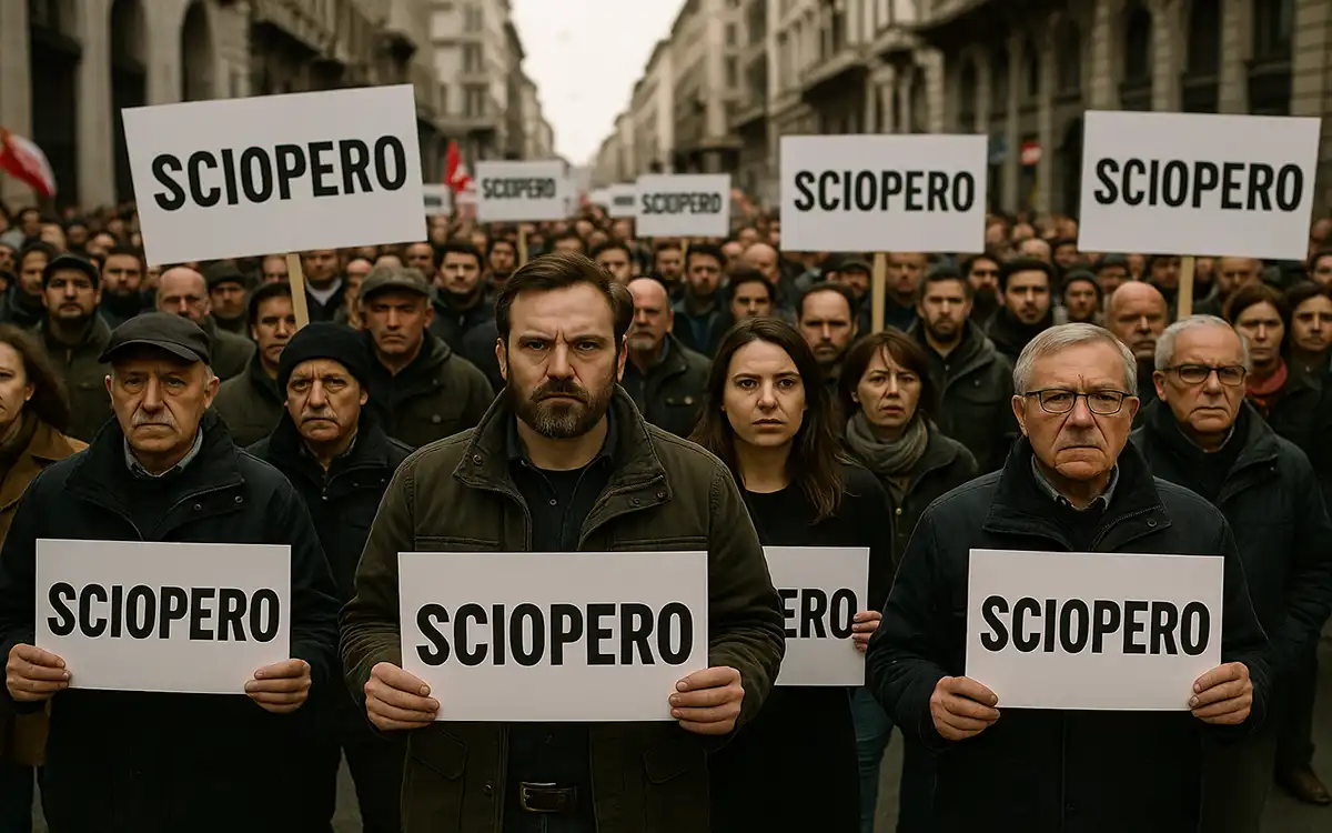 scioperi novembre