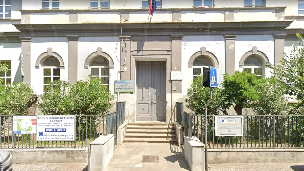 Dramma a Marcianise: studentessa di 12 anni precipita a scuola