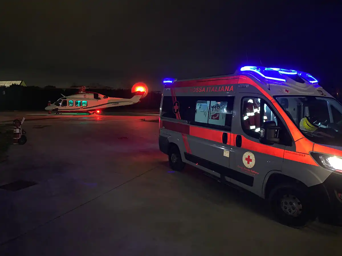 ambulanza soccorsi