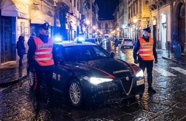Carabinieri in servizio San Giorgio
