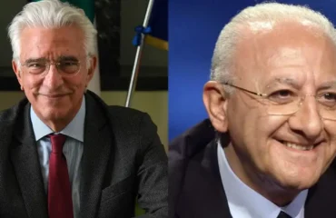 Enzo Napoli e De Luca salerno