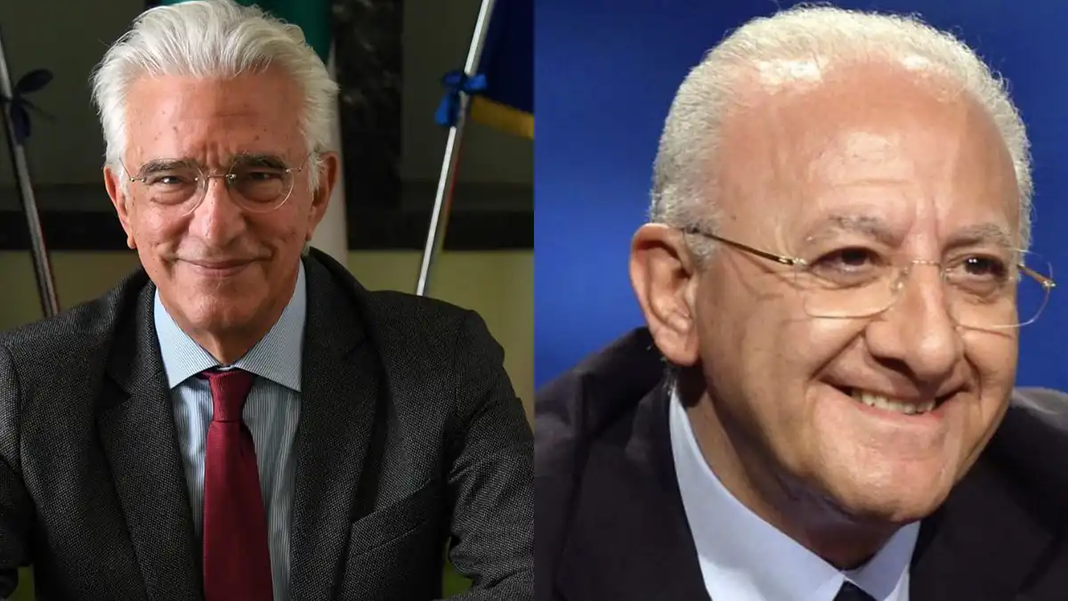 Enzo Napoli e De Luca salerno