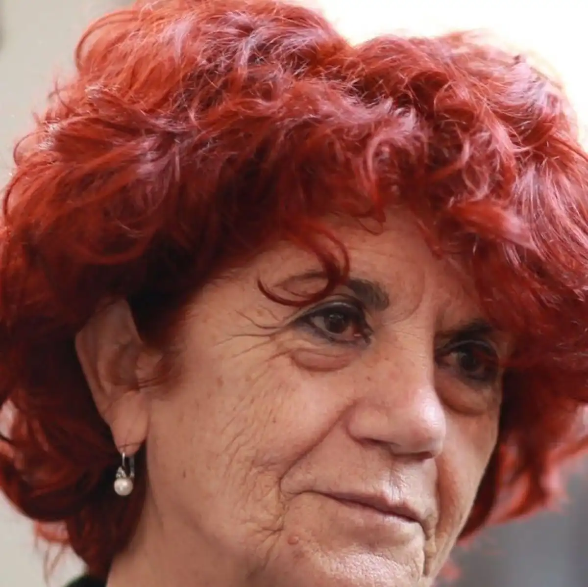 Valeria Fedeli ospite ad un convegno