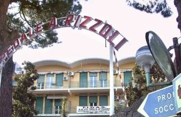 esterno ospedale Ischia