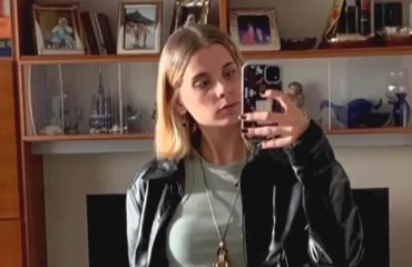 selfie allo specchio Annabella Martinlli