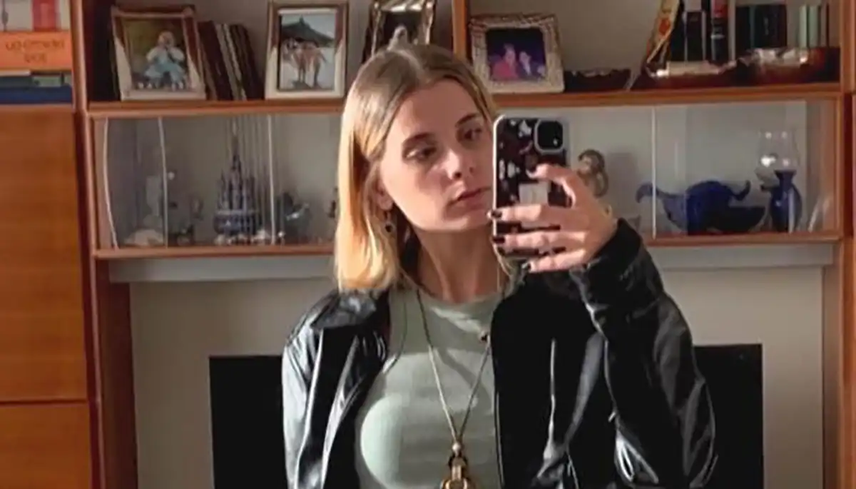 selfie allo specchio Annabella Martinlli