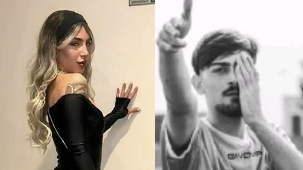 Jlenia Musella e il fratello Giuseppe