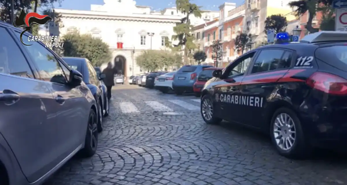 carabinieri di san giorgio a cremano