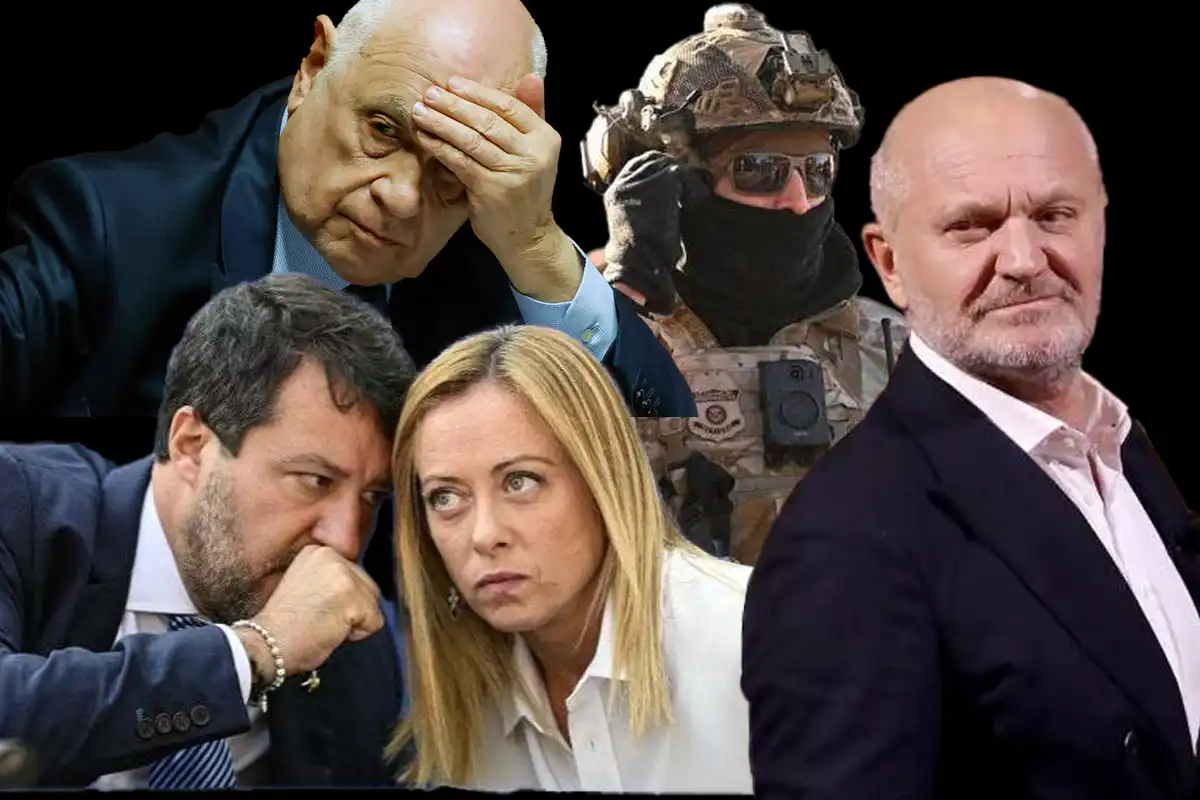 pucci salvini meloni ice nordio insieme