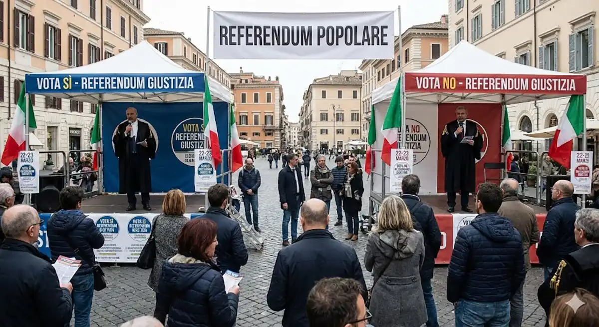 Referendum sul si e no politicizzato
