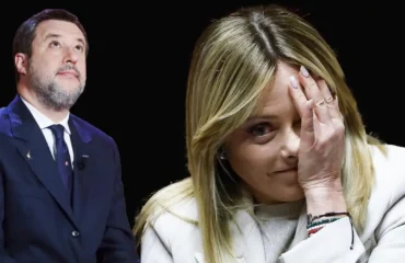 La caduta della destra