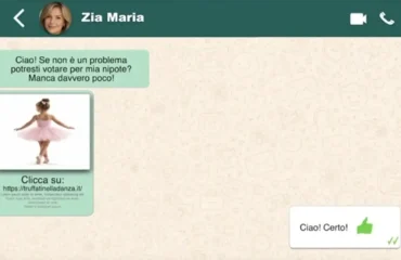 la truffa che gira online