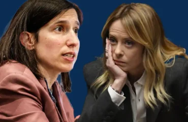 La leader del Pd ha rubato la scena alla Meloni