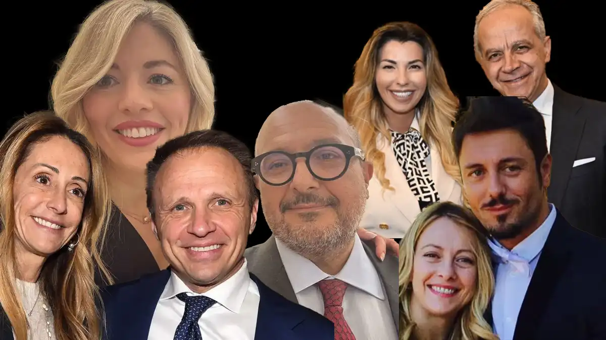 Relazioni scoppiate durante governo. Meloni