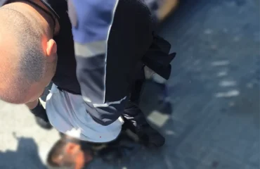 intervento della polizia locale ai colli aminei