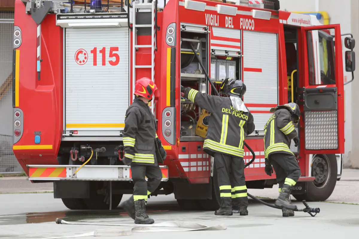 Morta donna di 88 anni in un incendio
