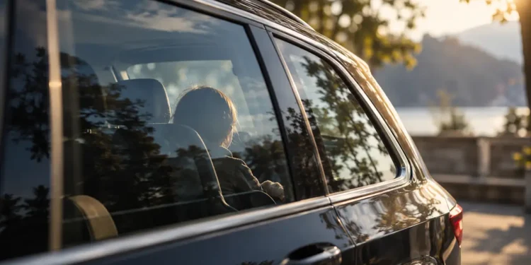 romena dimentica la figlia in auto di 7 anni