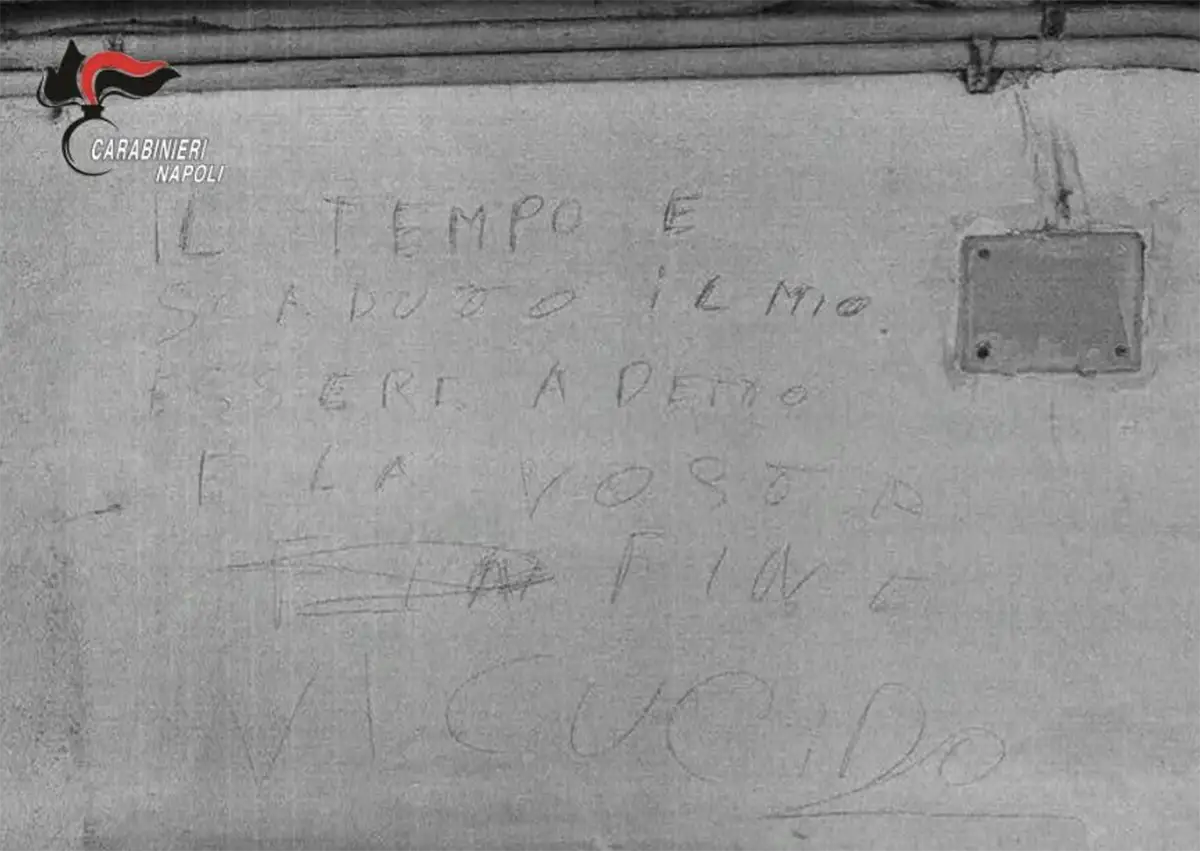 la frase che ha spaventato l'ex moglie e i figli