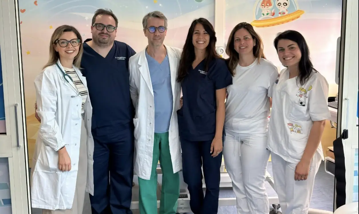Salvato bimbo di 3 anni al Santobono, Cardiologo di San Giorgio a Cremano tra i medici eroi